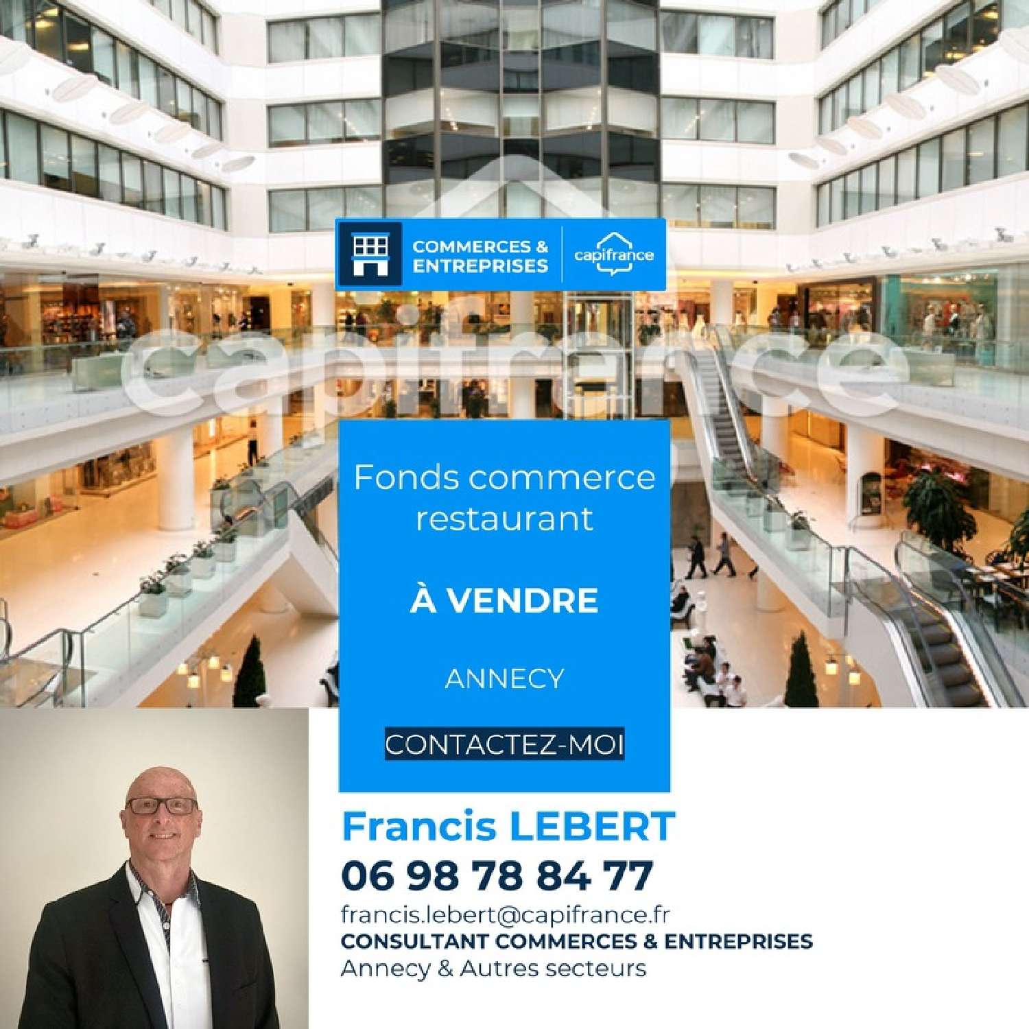  te koop restaurant Annecy Haute-Savoie 1