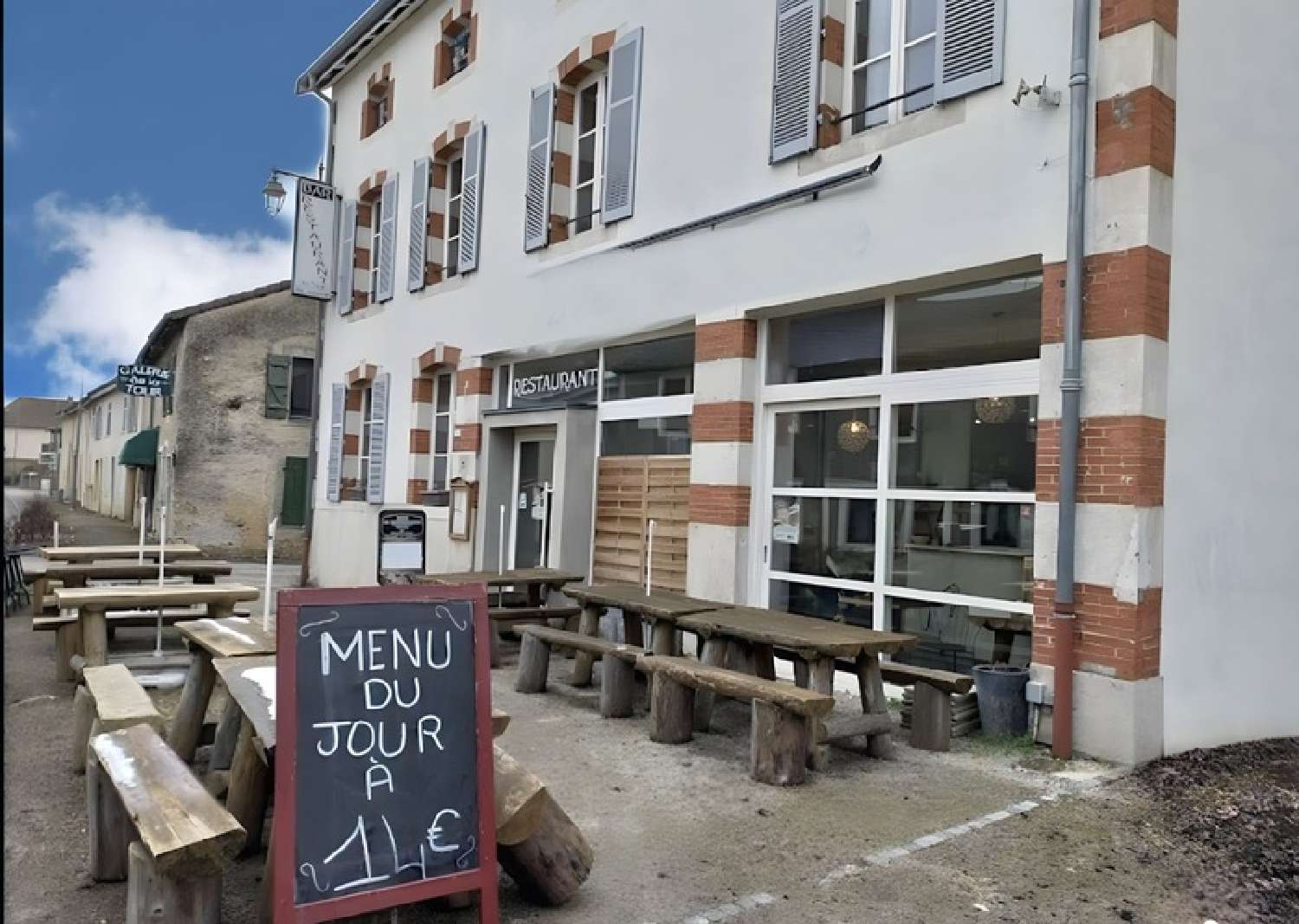  en venta restaurante Neufchâteau Vosgos 2