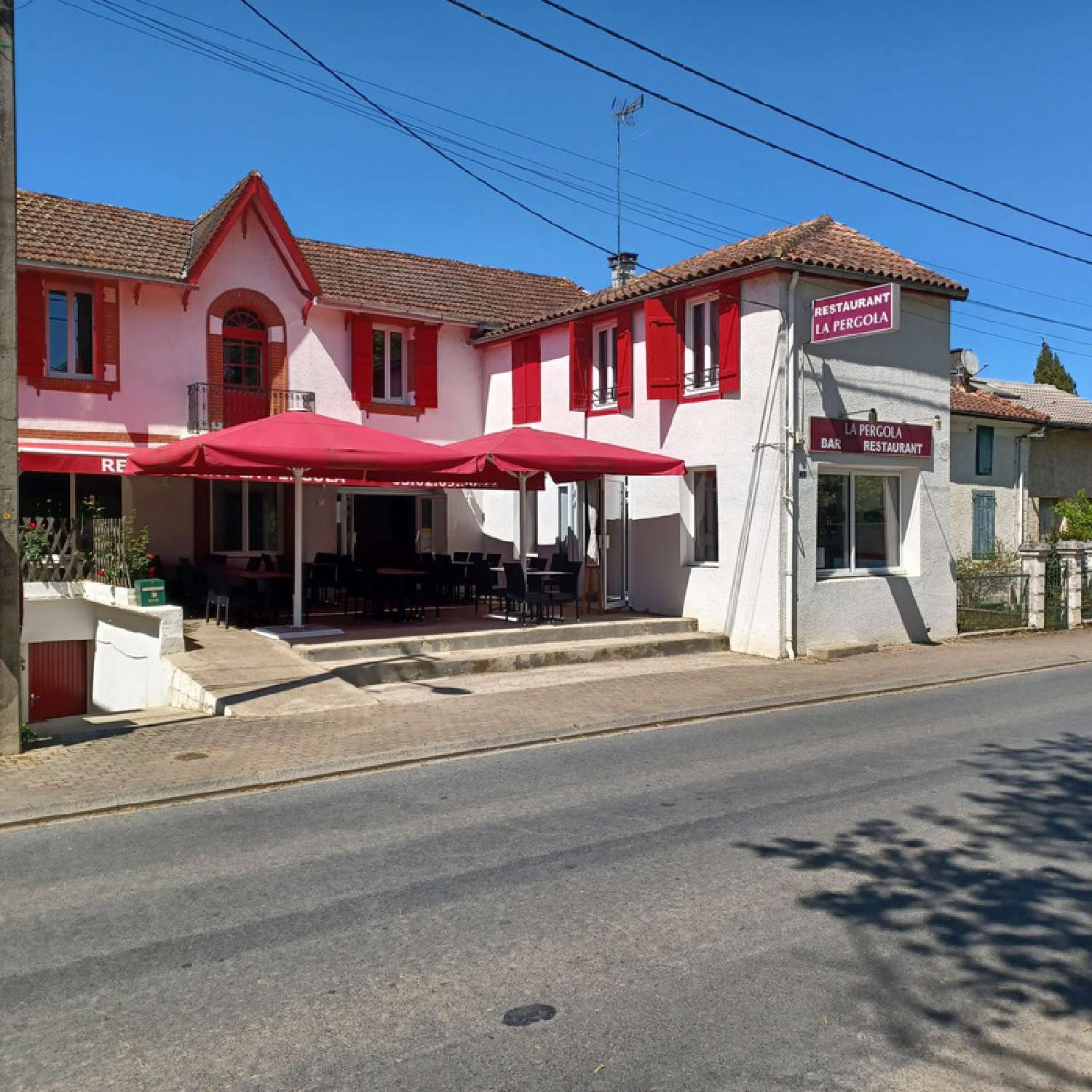  à vendre restaurant Plaisance Gers 1