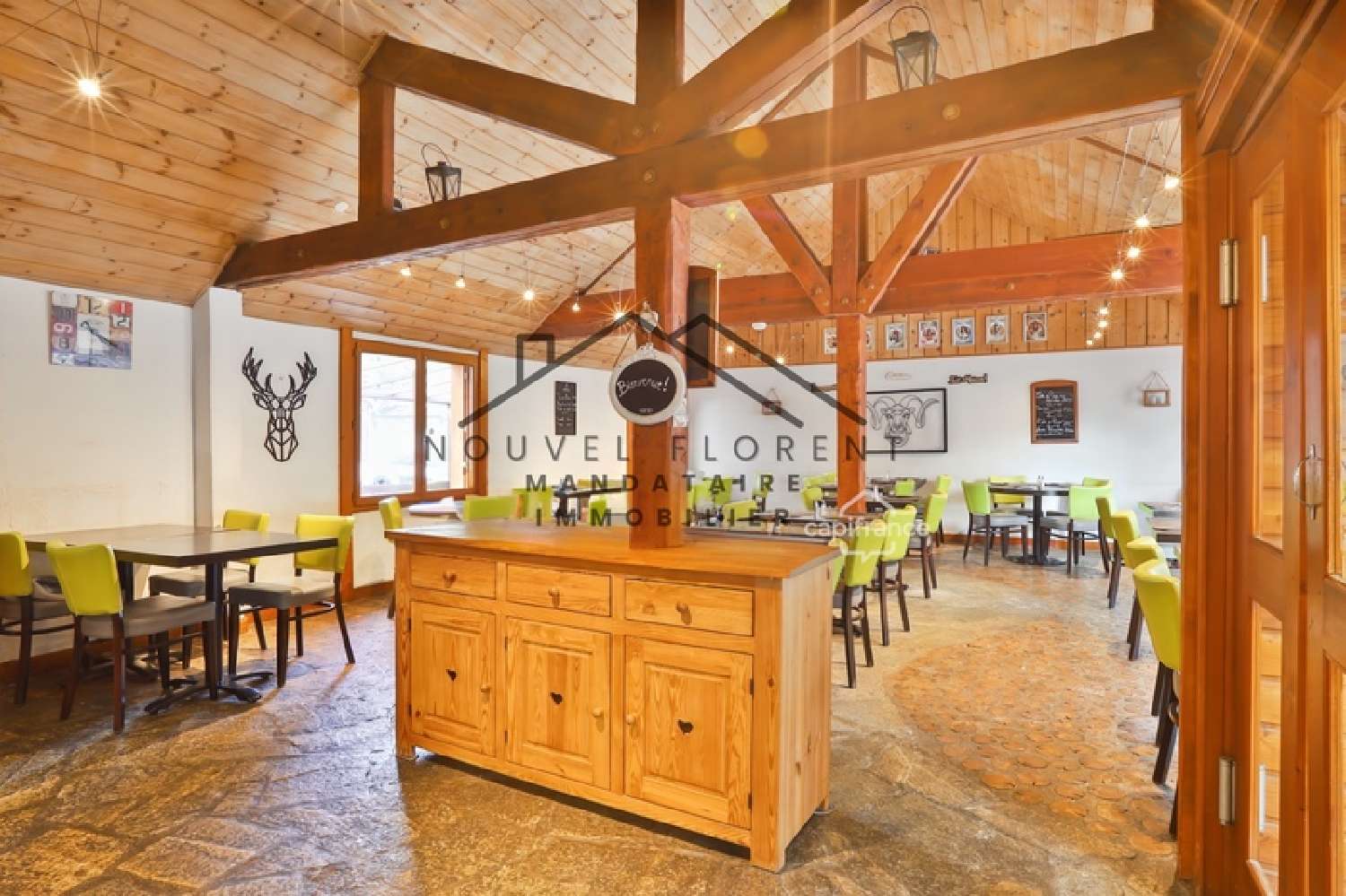  for sale restaurant Saint-Jean-Saint-Nicolas Hautes-Alpes 2