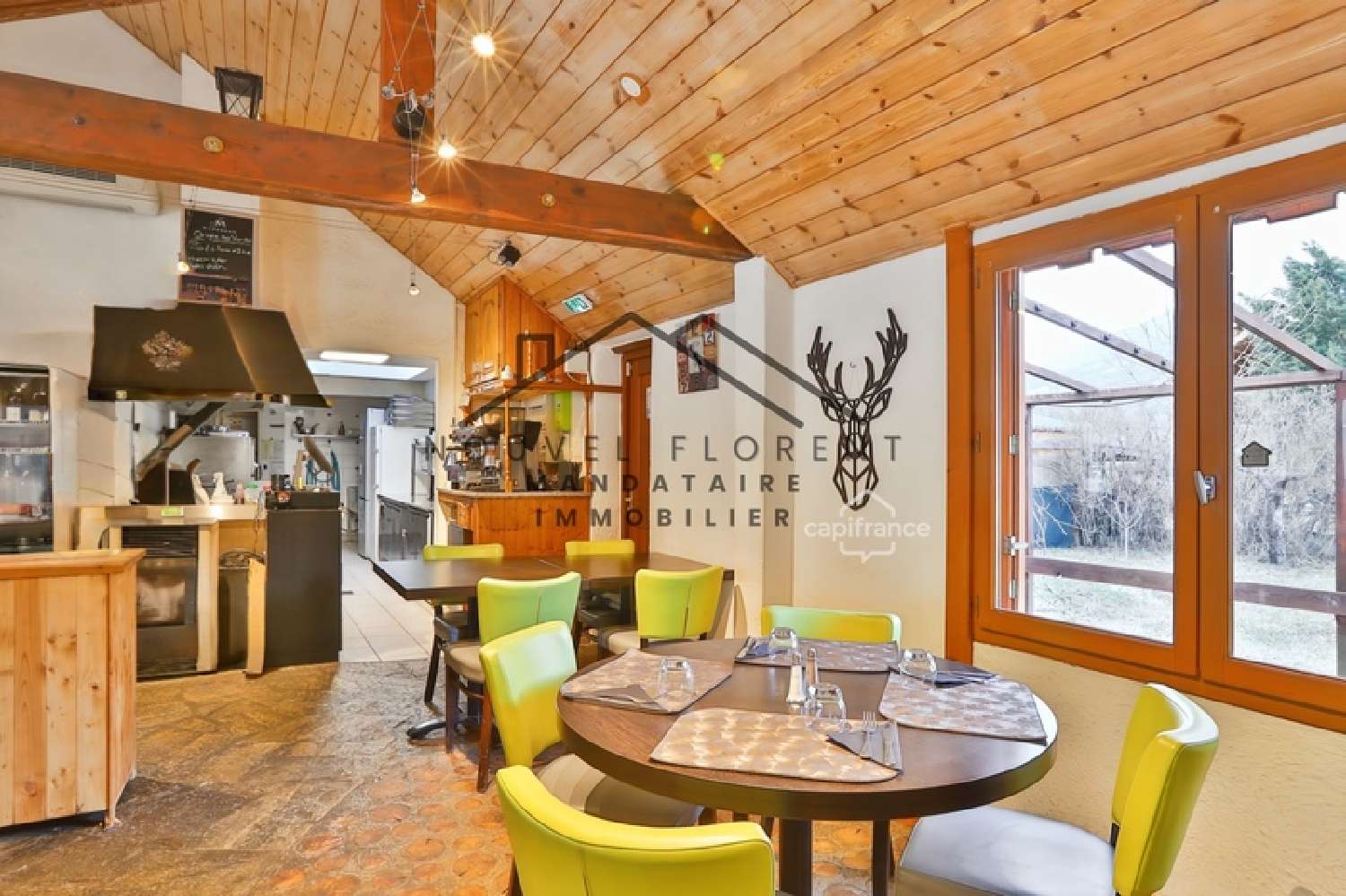  for sale restaurant Saint-Jean-Saint-Nicolas Hautes-Alpes 4