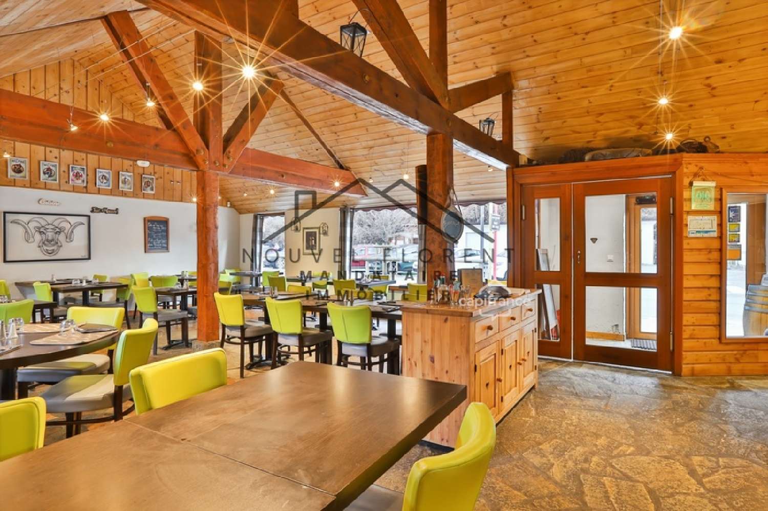 for sale restaurant Saint-Jean-Saint-Nicolas Hautes-Alpes 5