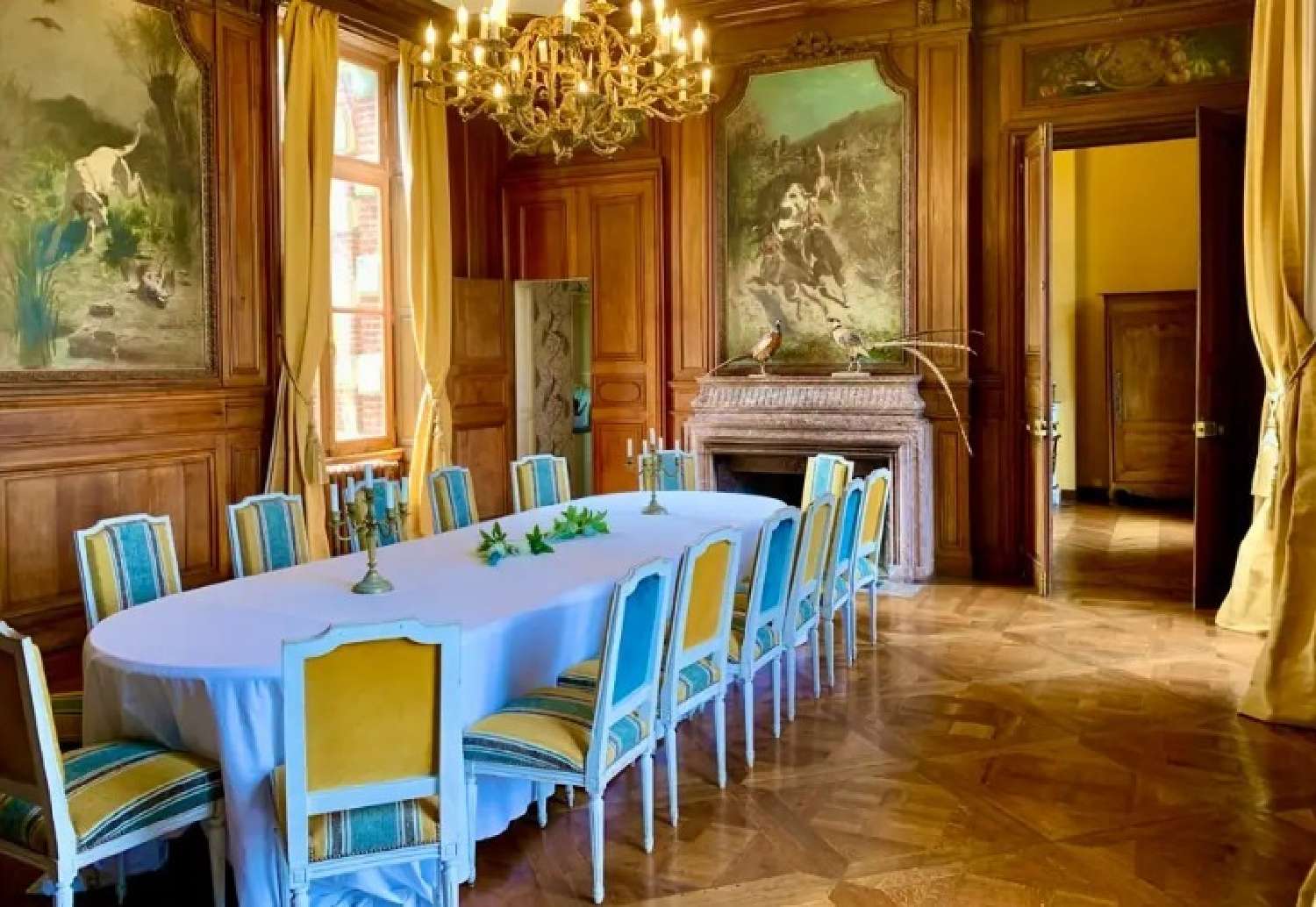  for sale castle Goincourt Oise 3
