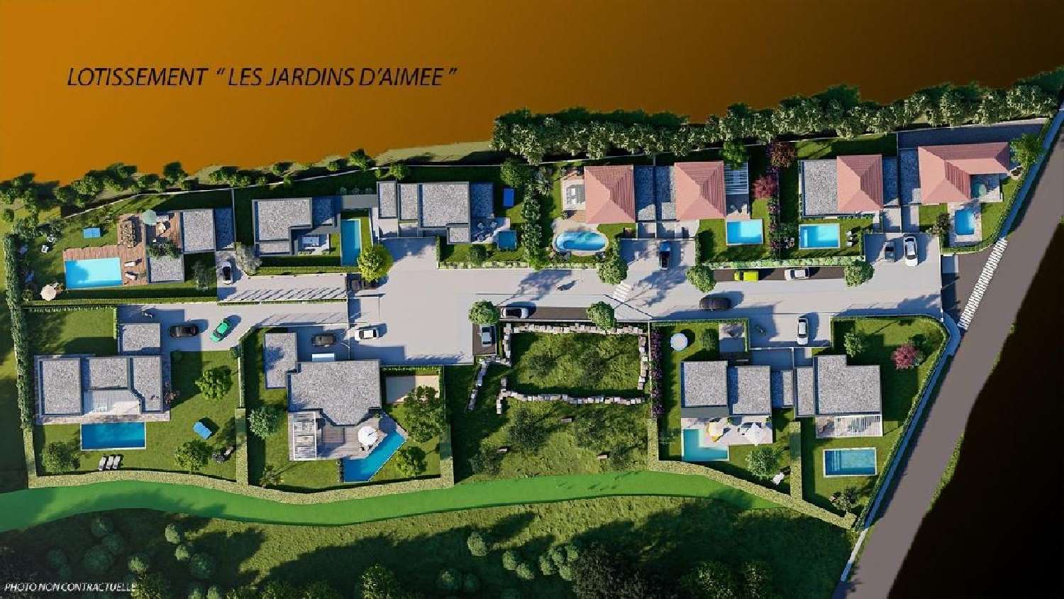  te koop terrein Agde Hérault 1