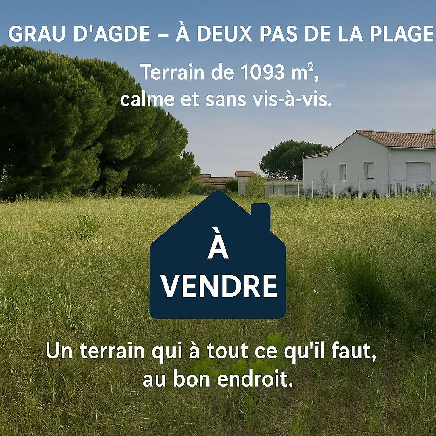 en venta terreno Agde Hérault 1