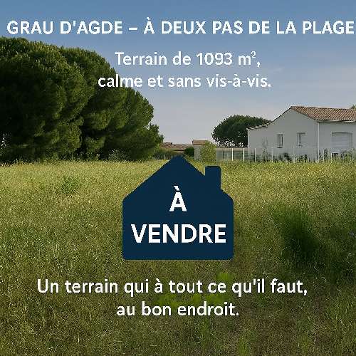 Agde Hérault terrein foto 7060376
