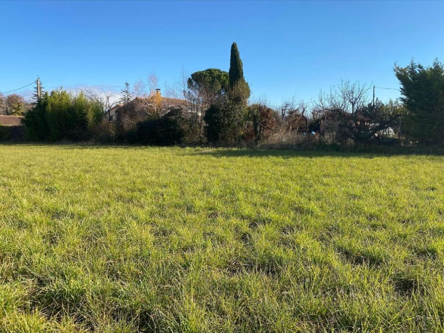  for sale terrain Allex Drôme 1