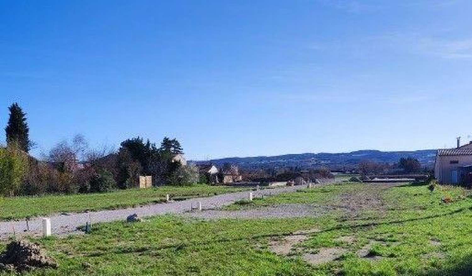  te koop terrein Allex Drôme 1