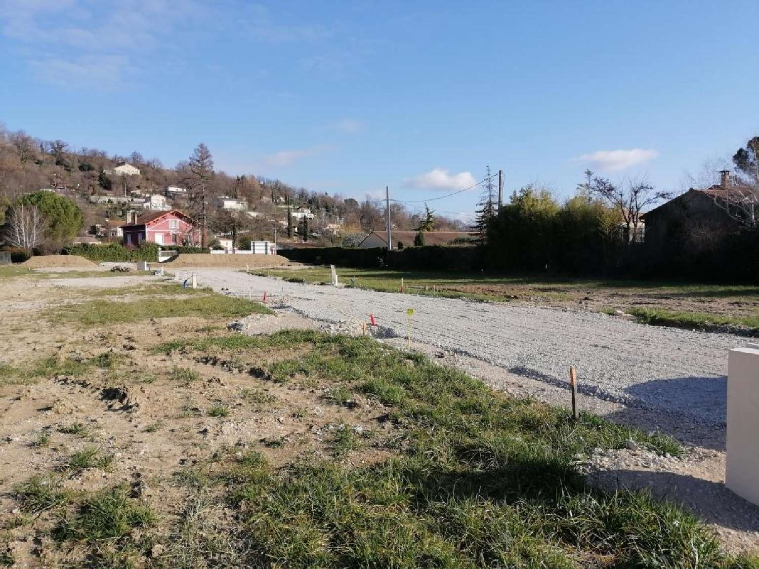  te koop terrein Allex Drôme 2
