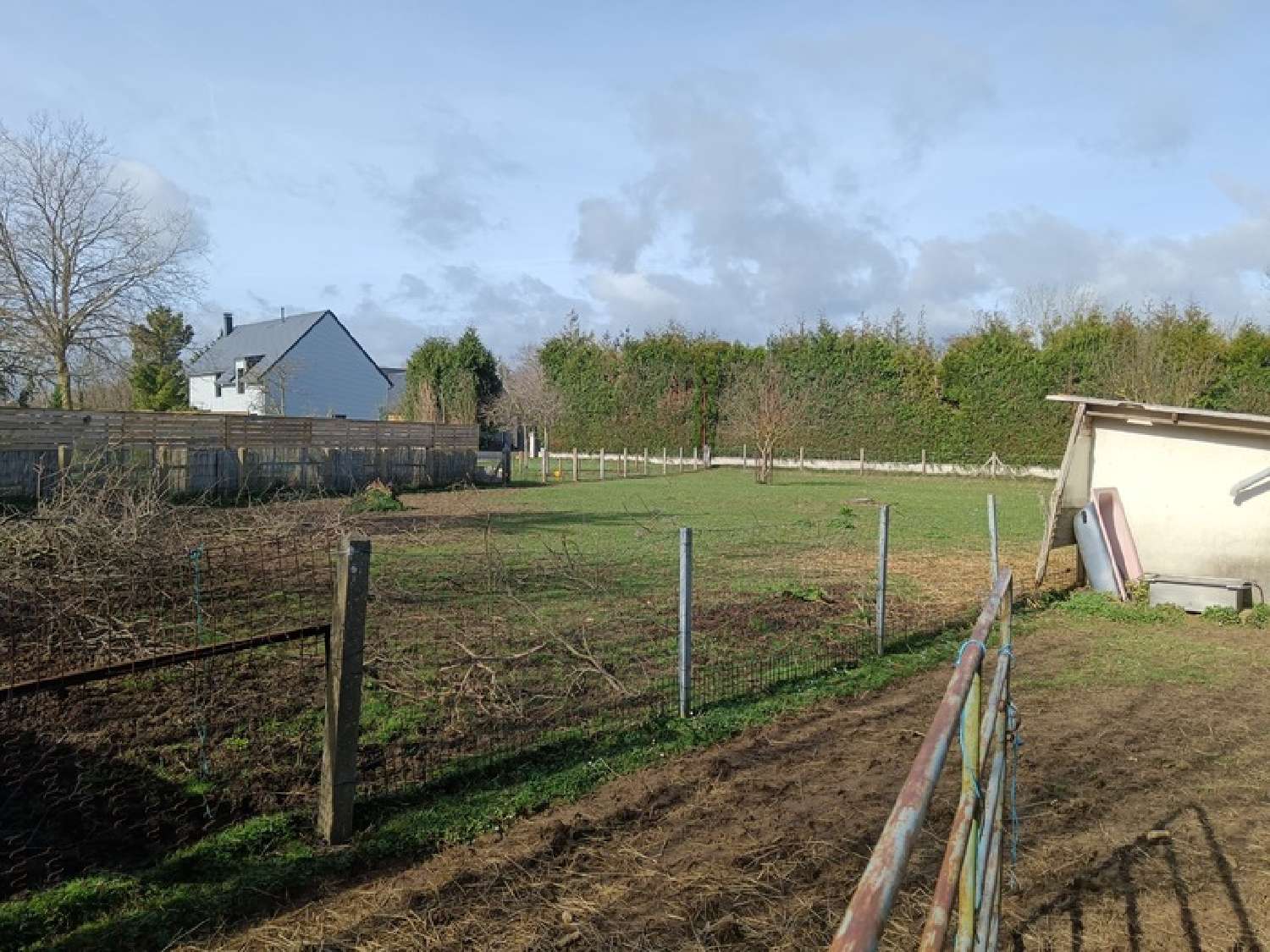  à vendre terrain Amblie Calvados 2