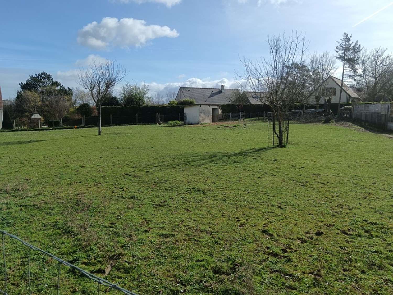  à vendre terrain Amblie Calvados 1