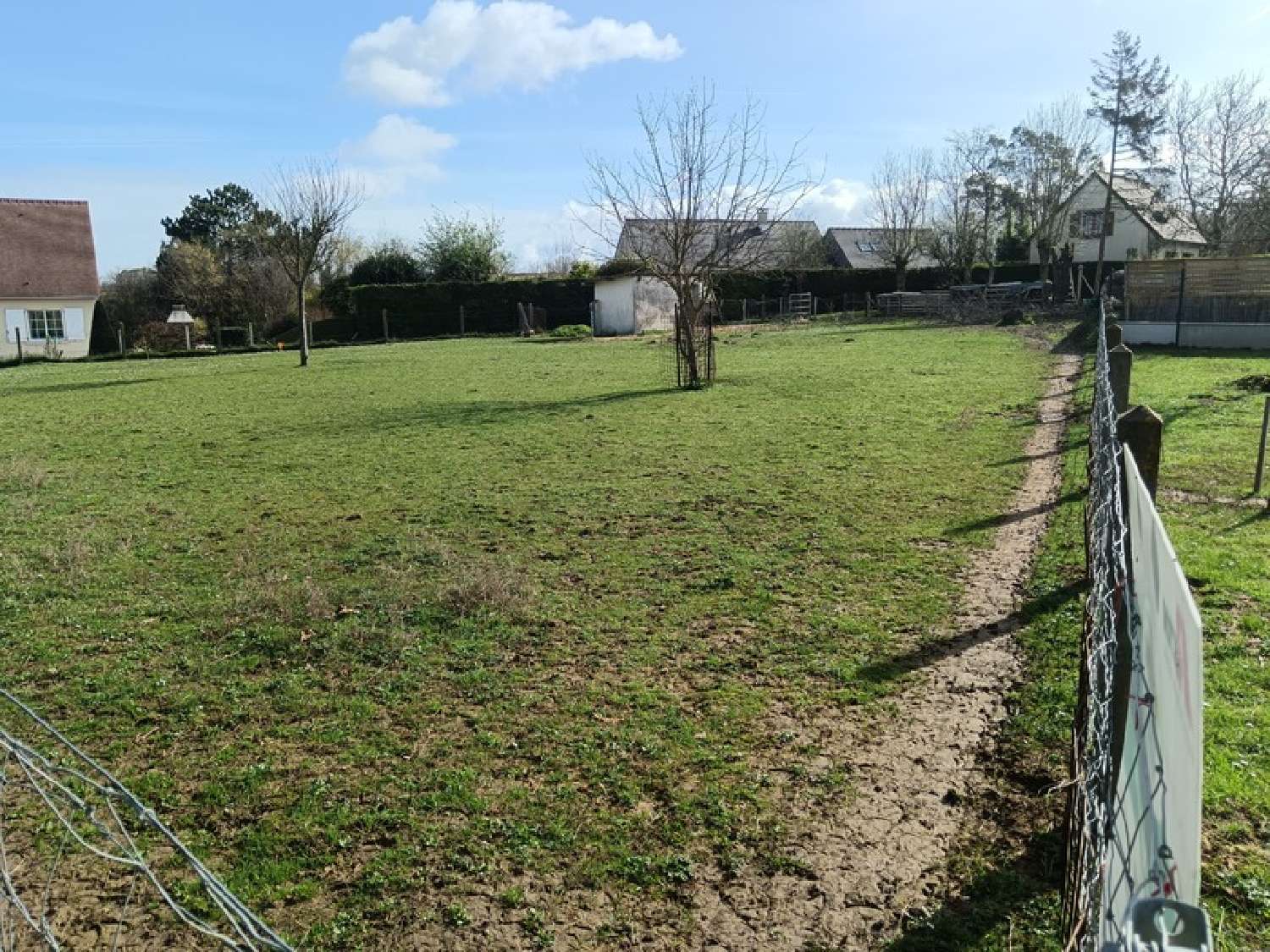  à vendre terrain Amblie Calvados 2
