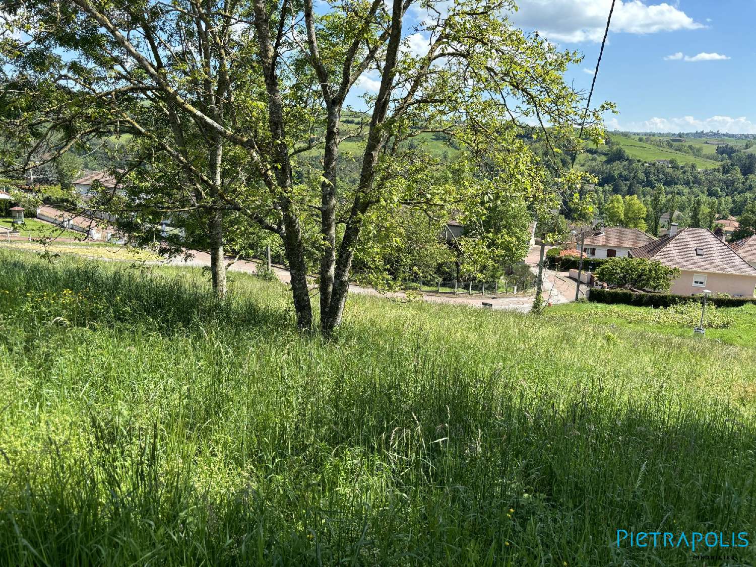  for sale terrain Amplepuis Rhône 1