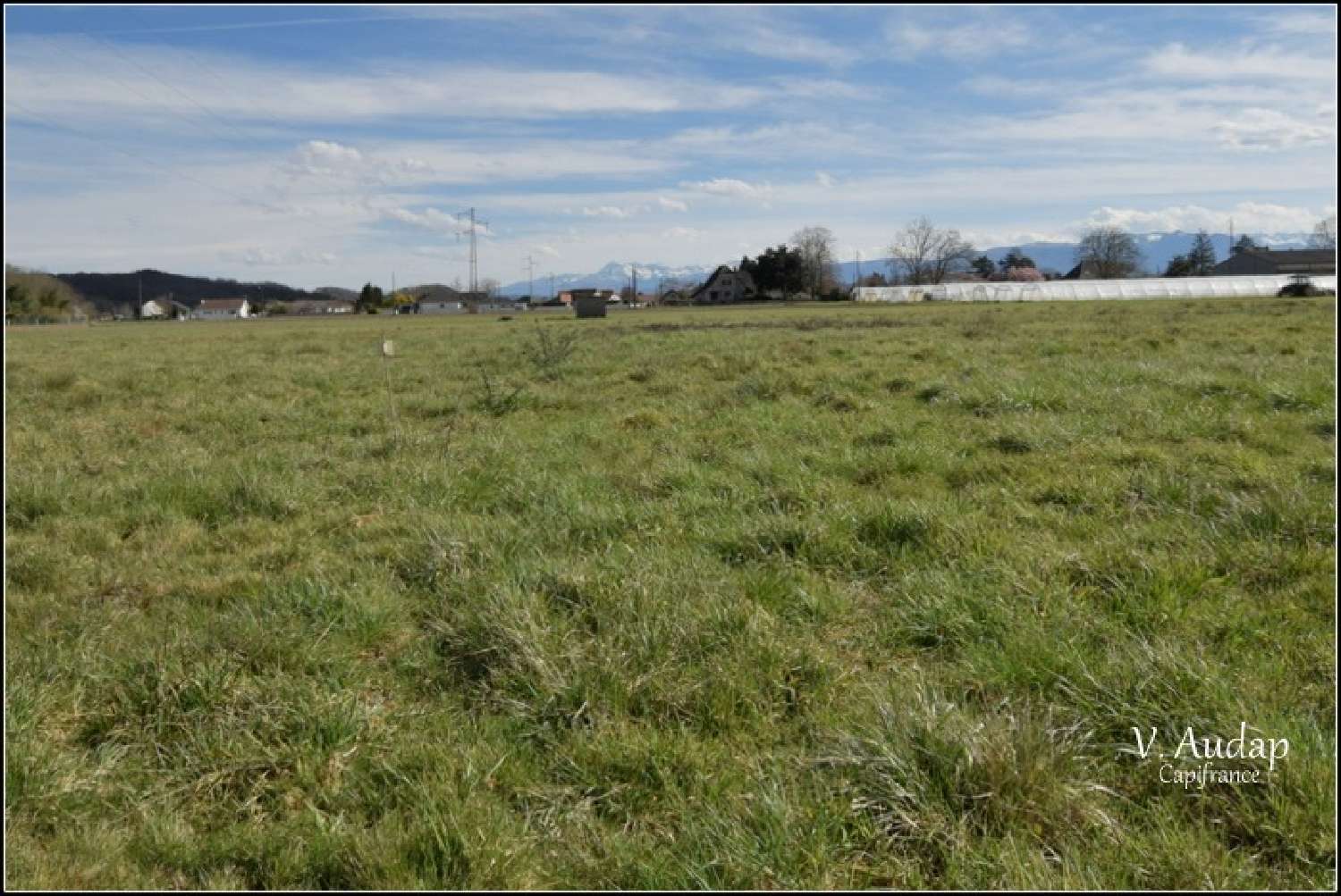  en venta terreno Aressy Pirineos Atlánticos 3