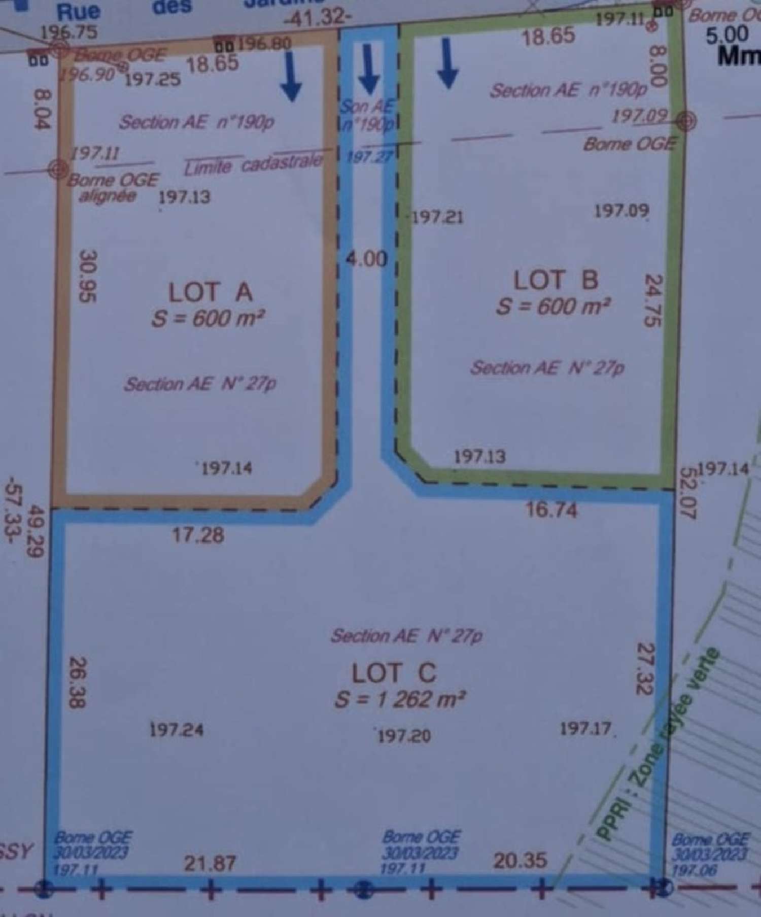  en venta terreno Aressy Pirineos Atlánticos 3