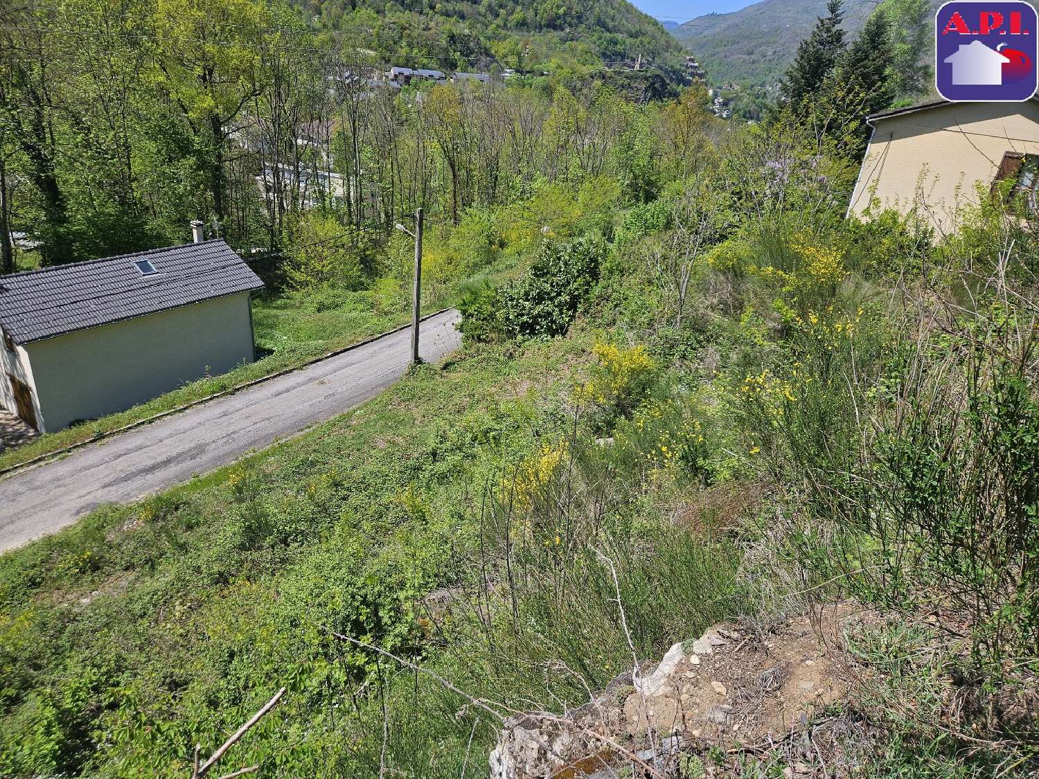  te koop terrein Ax-les-Thermes Ariège 3