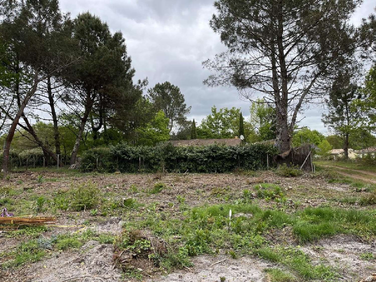  for sale terrain Balizac Gironde 3