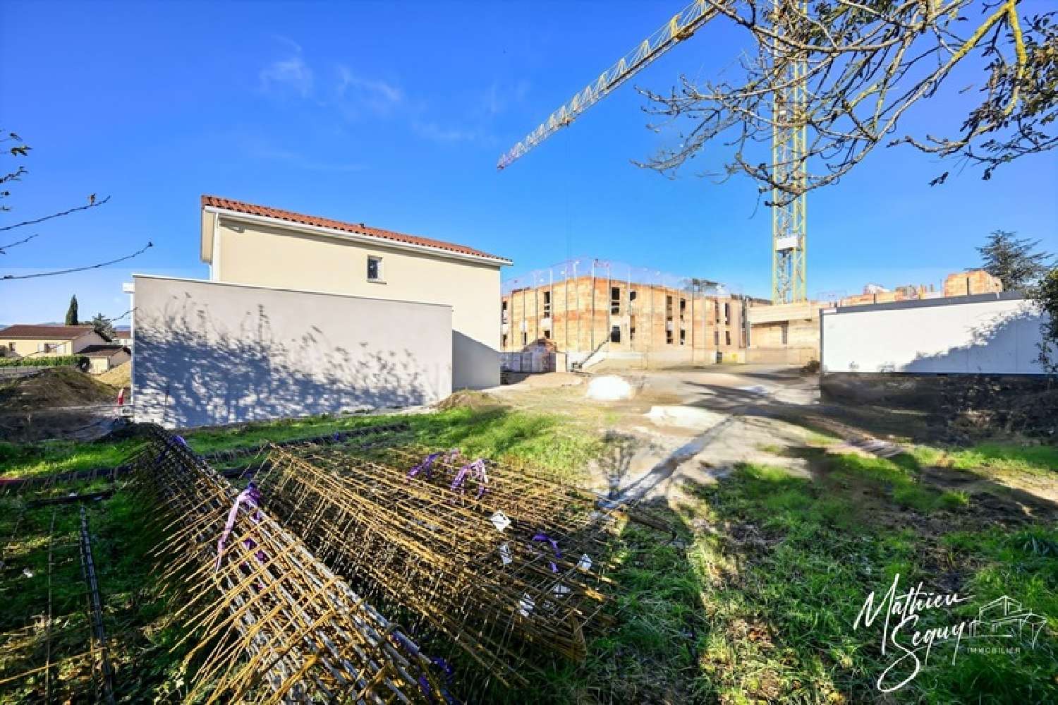  te koop terrein Brindas Rhône 4