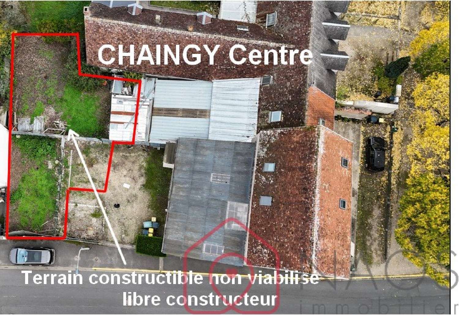  te koop terrein Chaingy Loiret 2