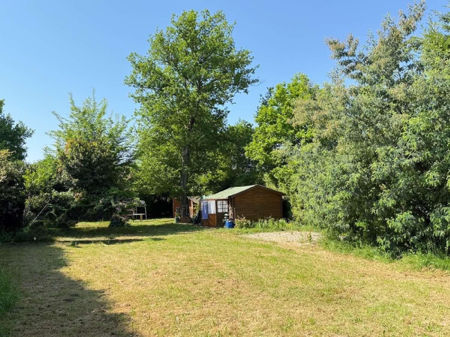  for sale terrain Chantôme Indre 1