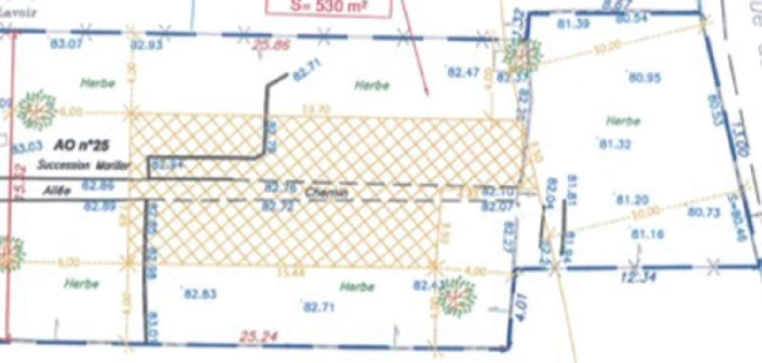  en venta terreno Chartrettes Seine-et-Marne 2