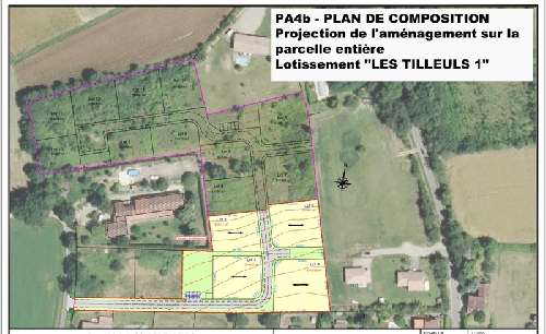 Clairac Lot-et-Garonne terrain foto 7060642