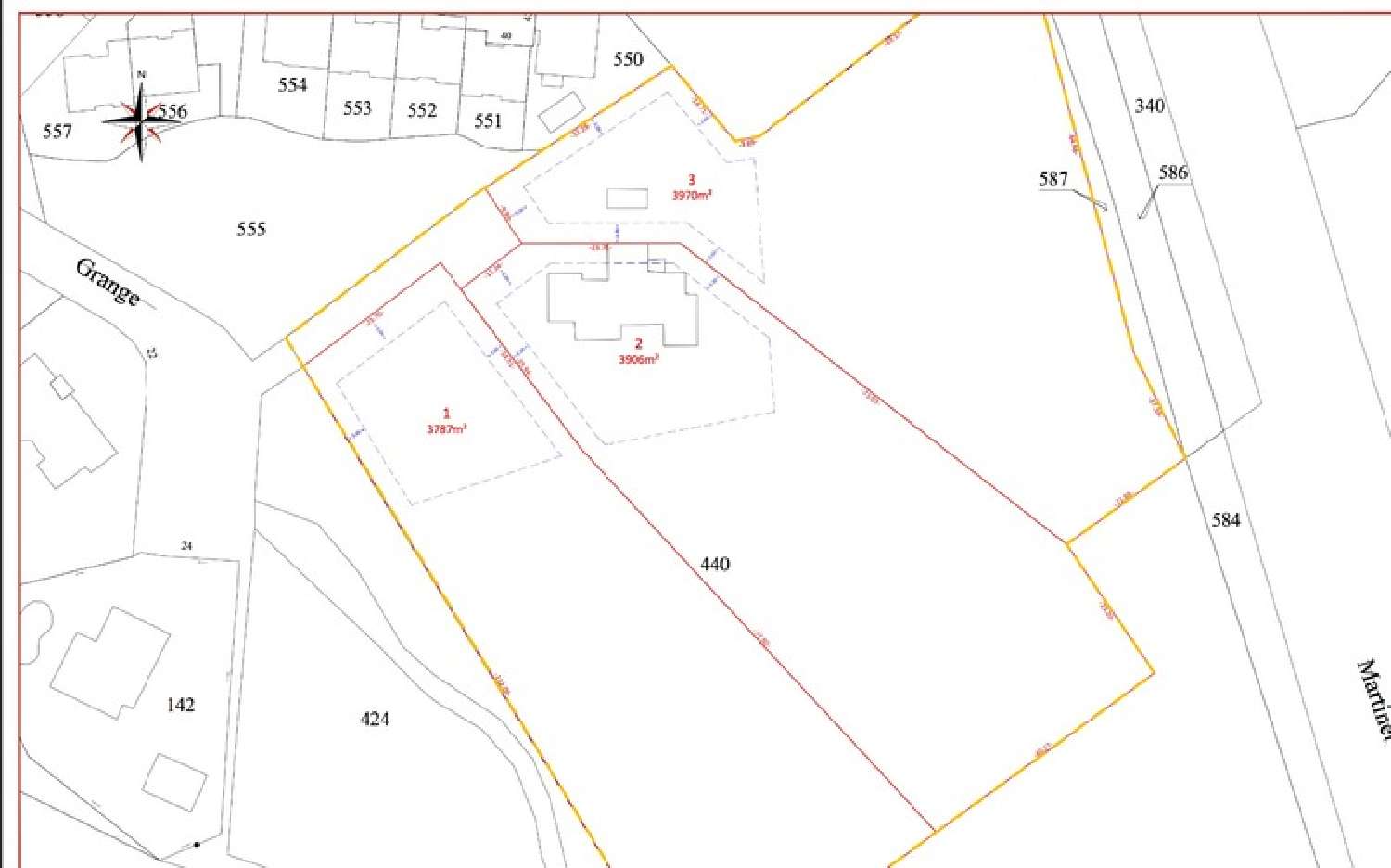  te koop terrein Clapiers Hérault 2