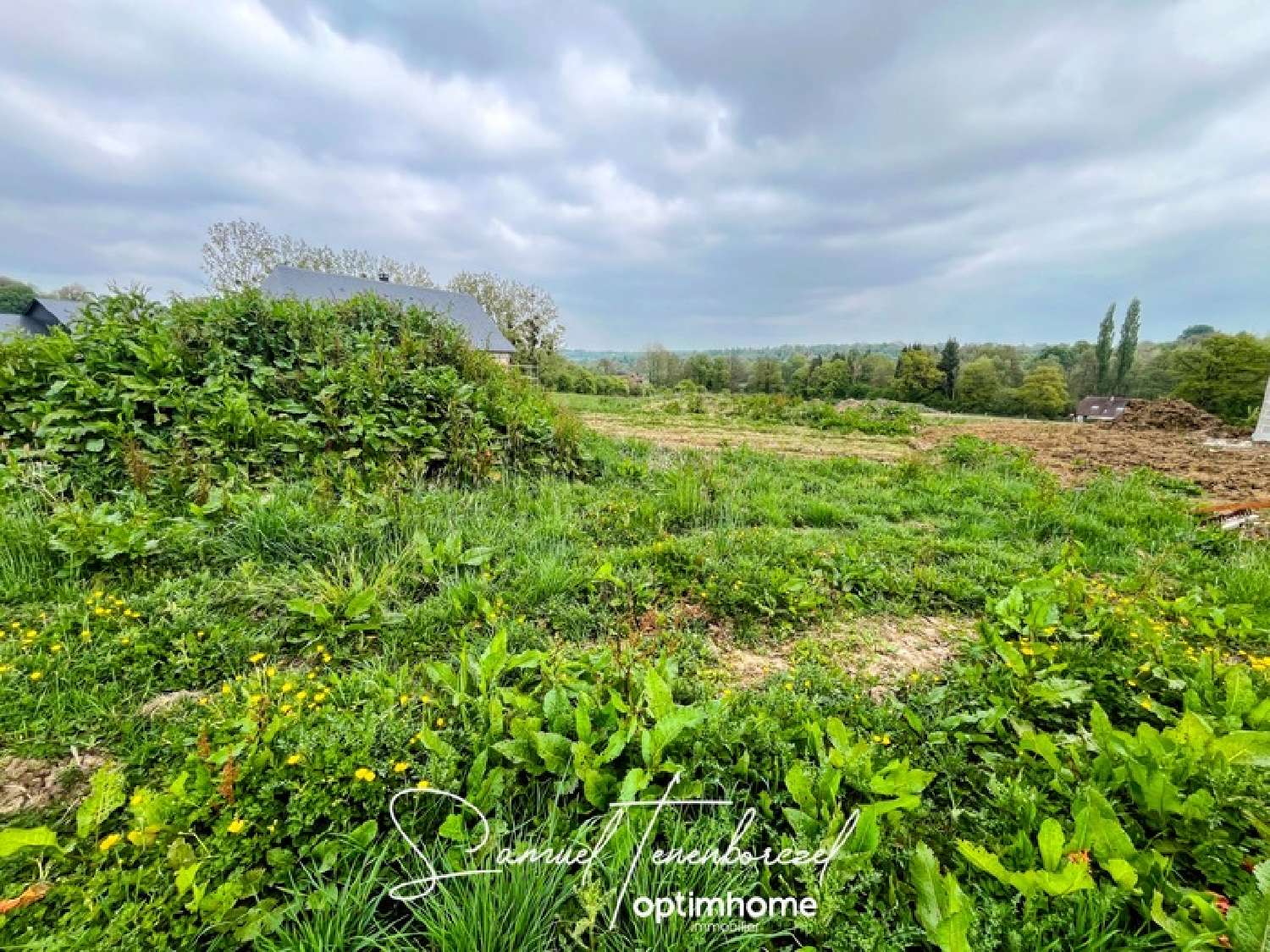  for sale terrain Clarbec Calvados 1