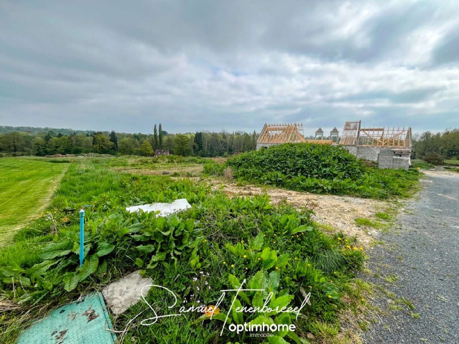 en venta terreno Clarbec Calvados 2