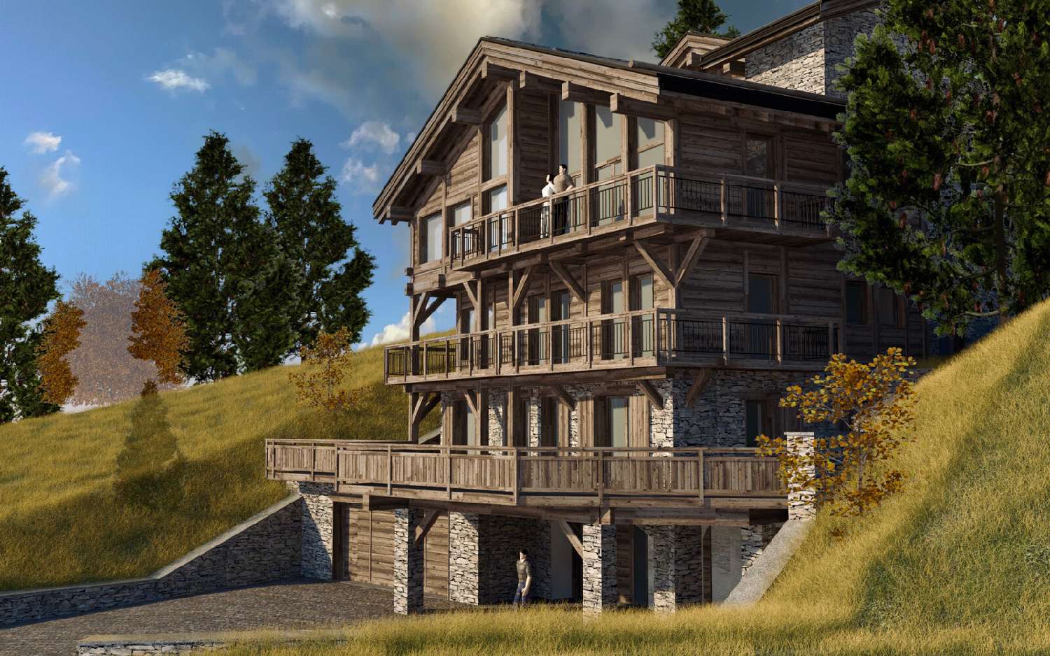  en venta terreno Courchevel Savoie 4