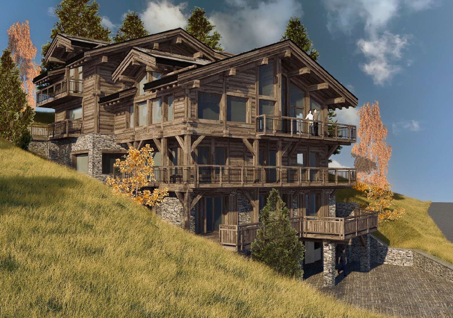  en venta terreno Courchevel Savoie 5