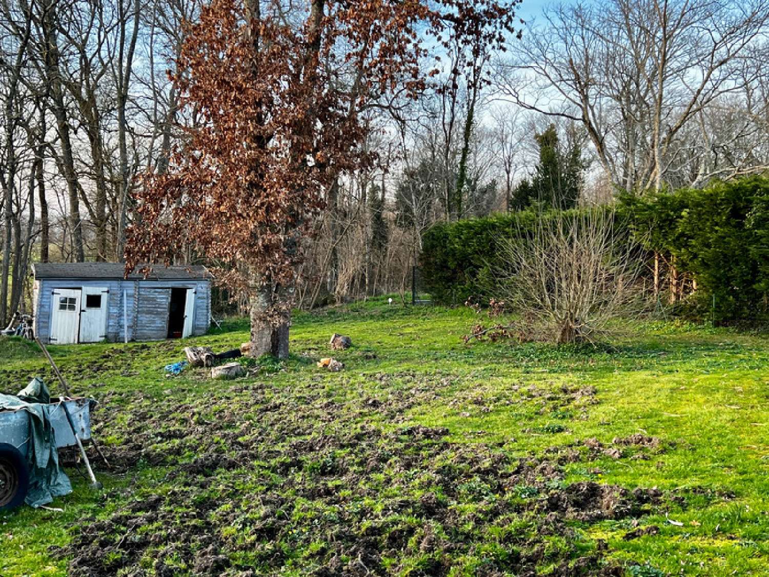 te koop terrein Cursan Gironde 2