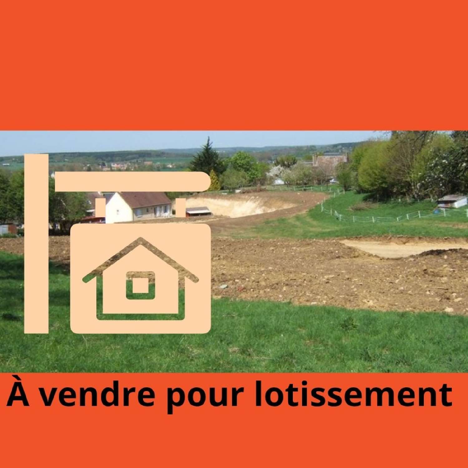  à vendre terrain Duneau Sarthe 1