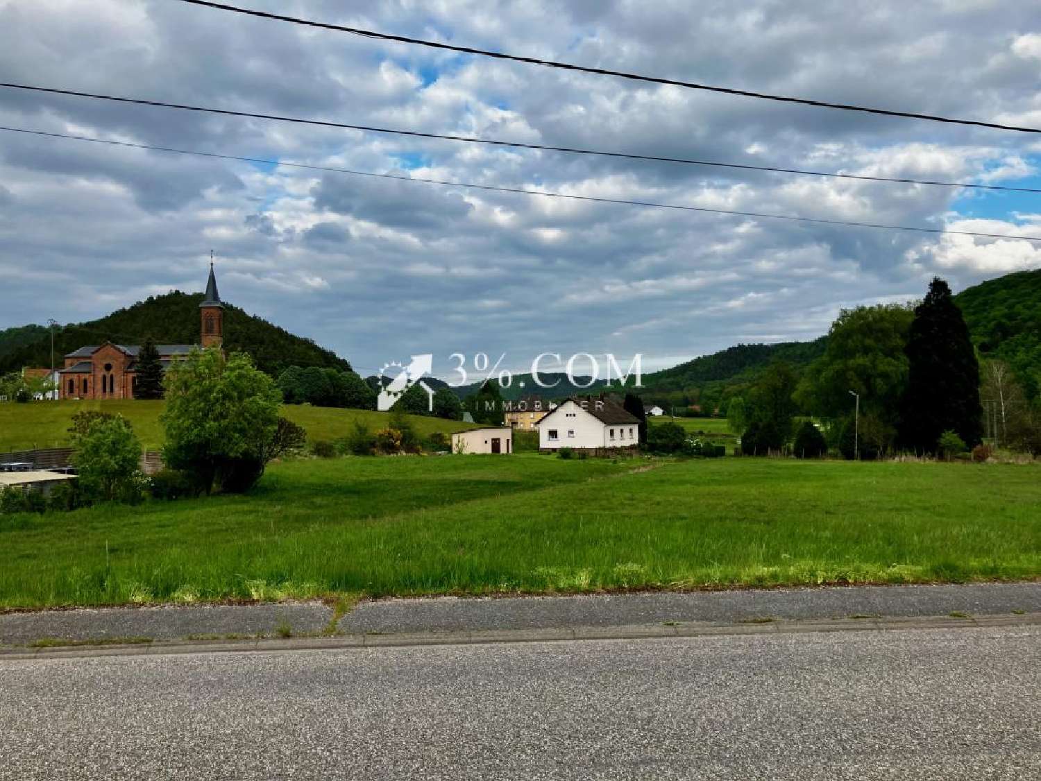  en venta terreno Éguelshardt Moselle 1