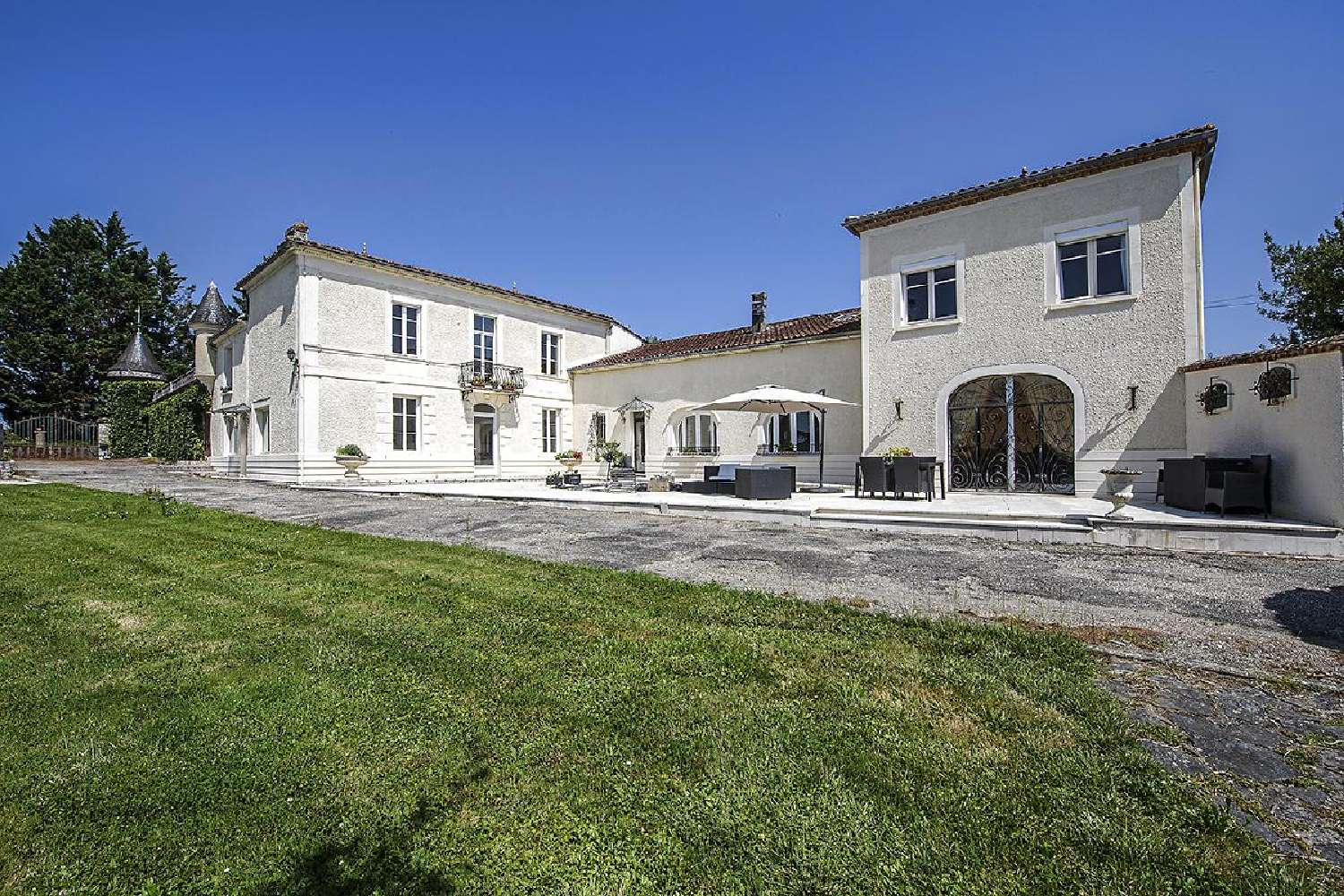  for sale terrain Escoussans Gironde 1