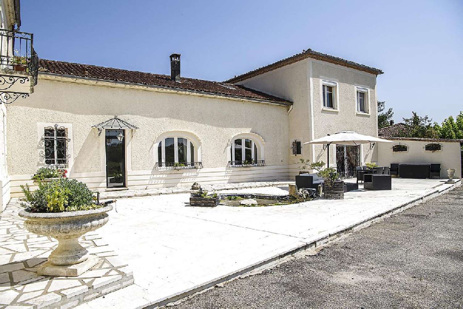  for sale terrain Escoussans Gironde 4