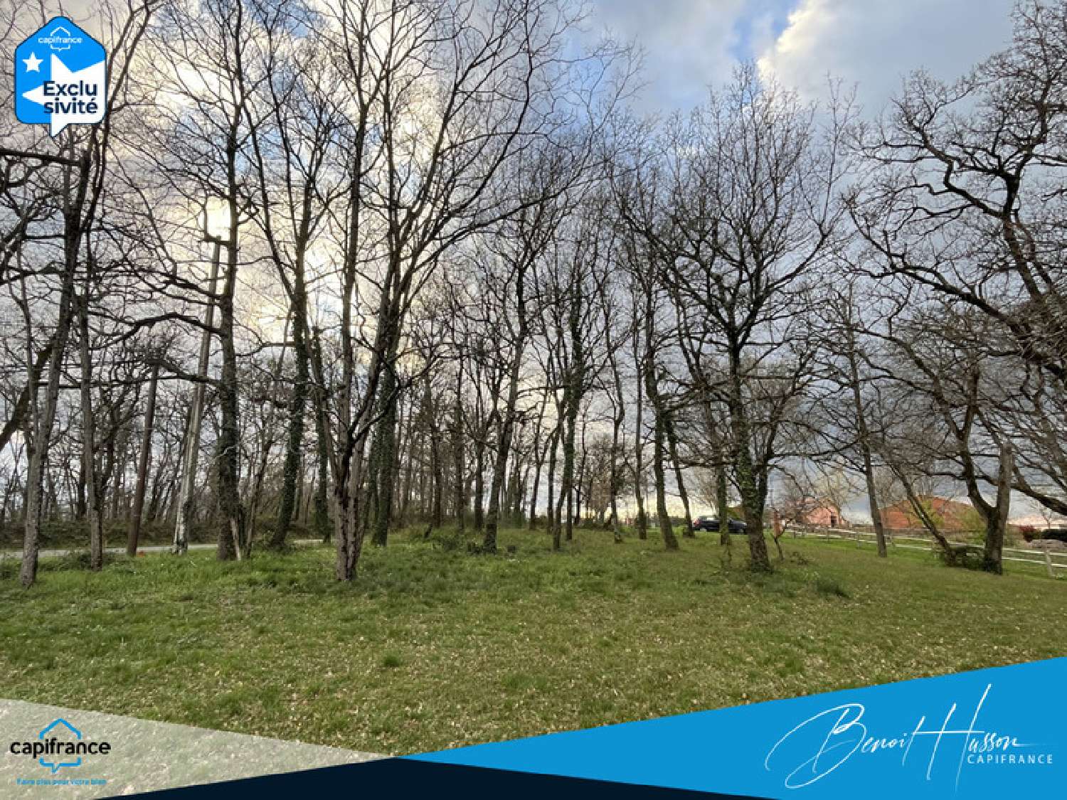  for sale terrain Esperce Haute-Garonne 1