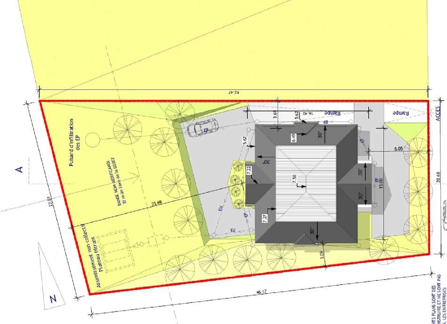  for sale terrain Fontenay-sur-Loing Loiret 4