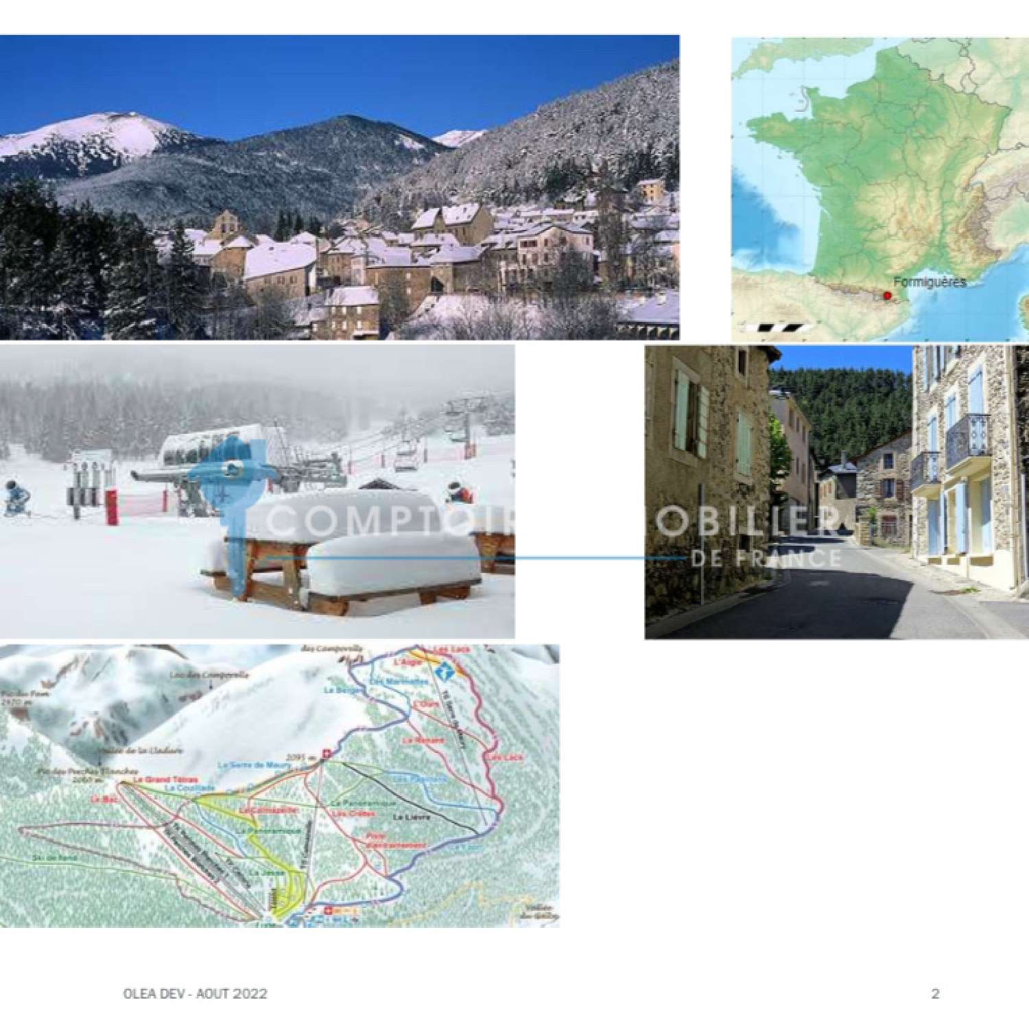  en venta terreno Formiguères Pirineo Oriental 1