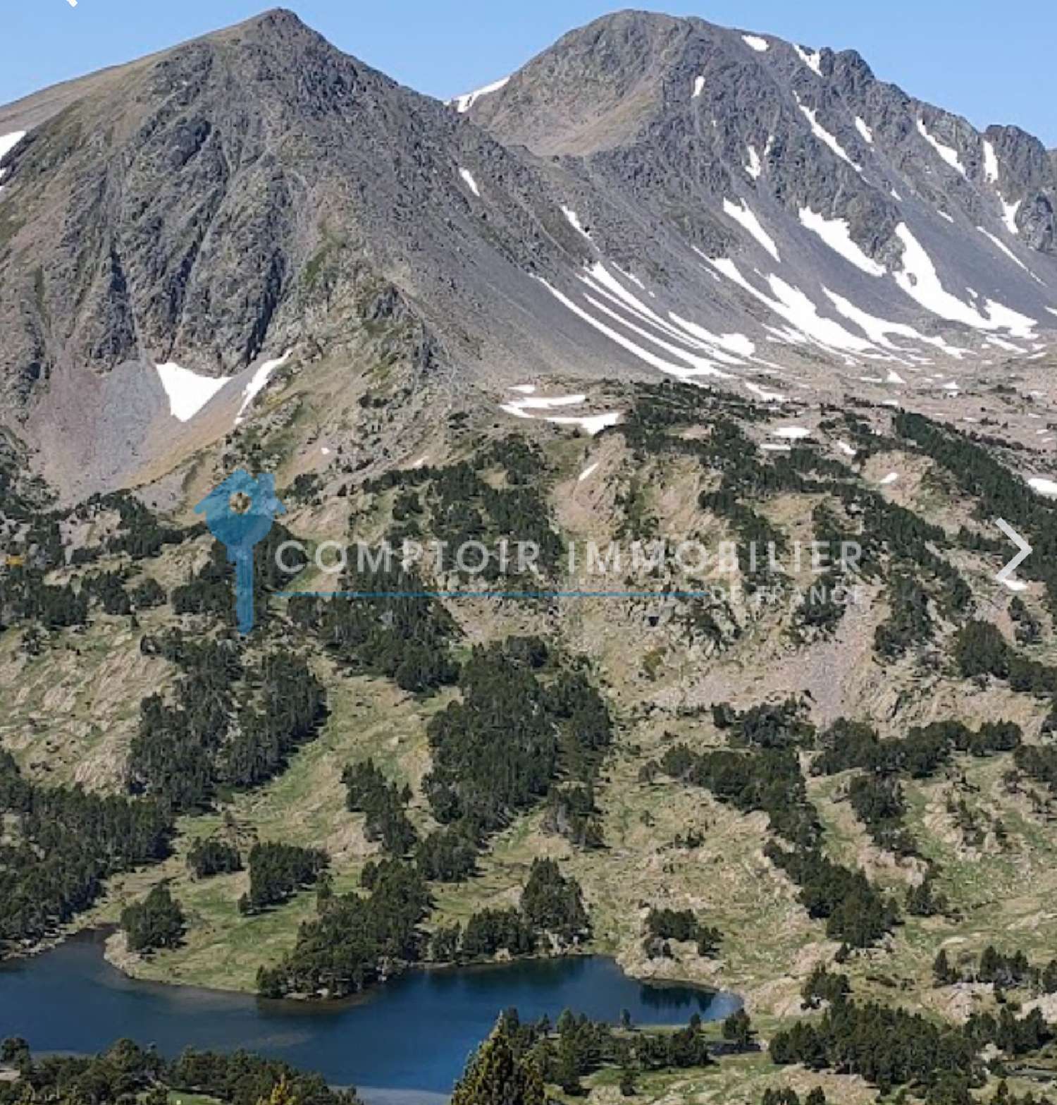 en venta terreno Formiguères Pirineo Oriental 2