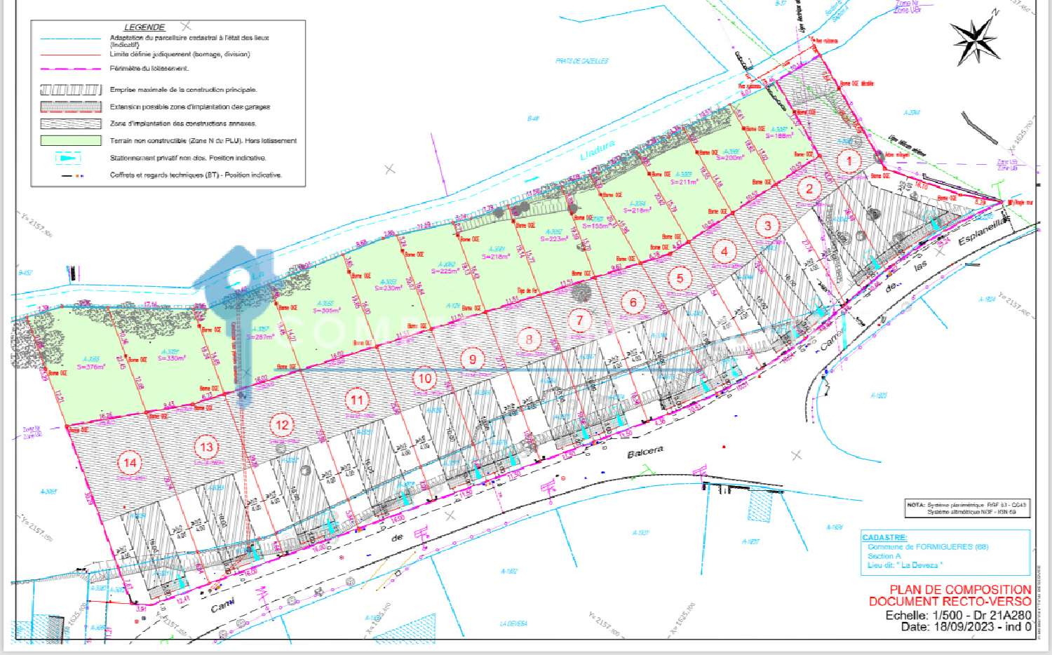  en venta terreno Formiguères Pirineo Oriental 4