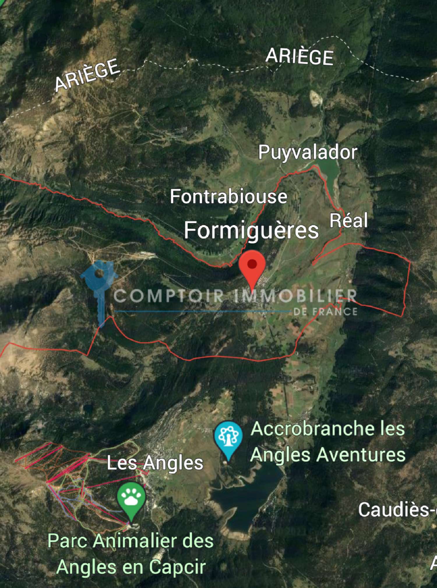  en venta terreno Formiguères Pirineo Oriental 5