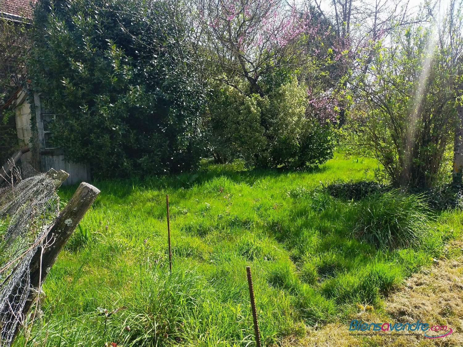  te koop terrein Gençay Vienne 1