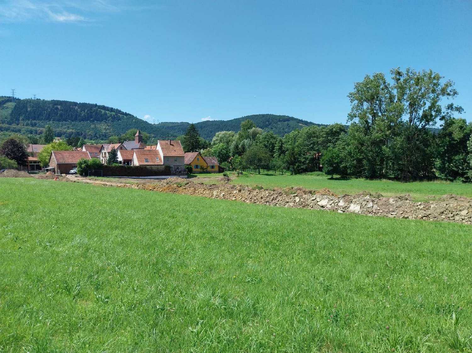  à vendre terrain Hengwiller Bas-Rhin 2