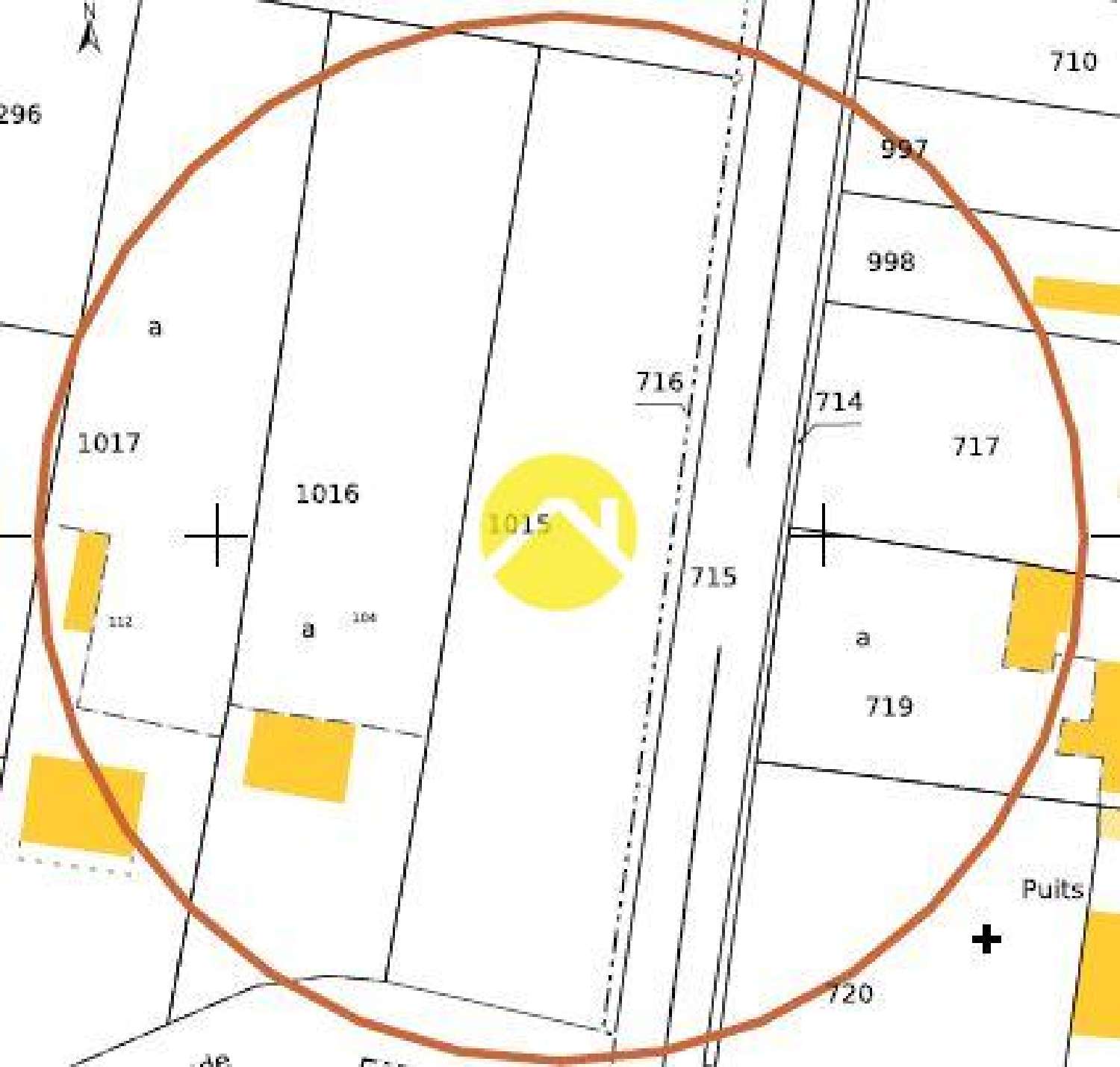  en venta terreno Jouet-sur-l'Aubois Cher 3