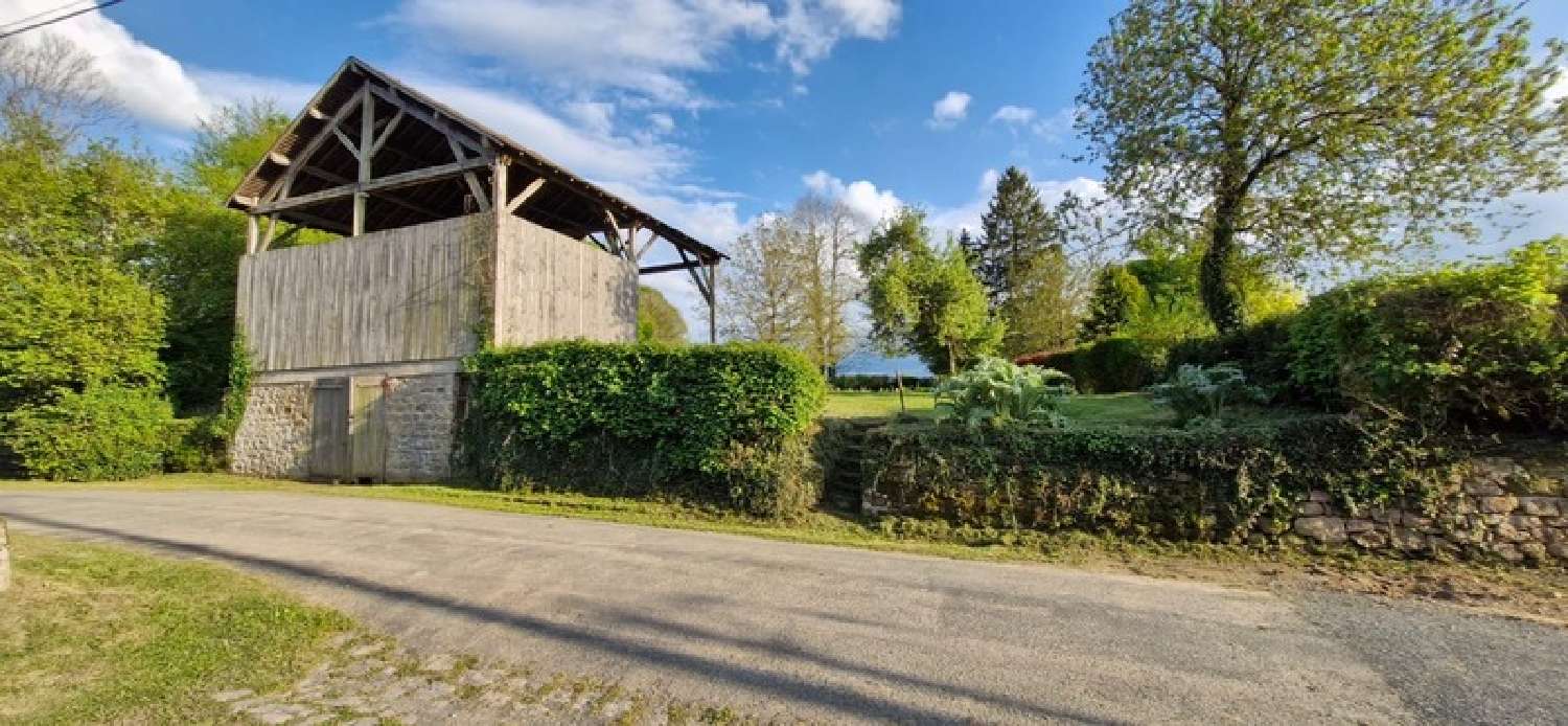  te koop terrein Lafat Creuse 3