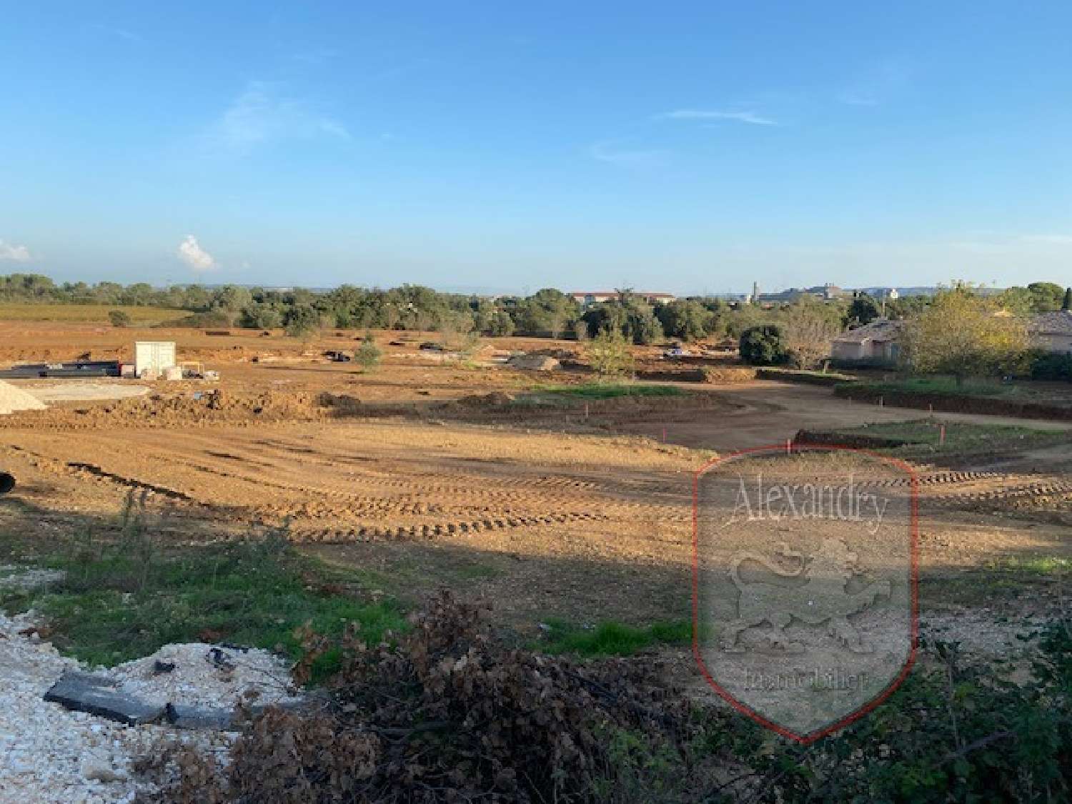  te koop terrein Laudun Gard 2