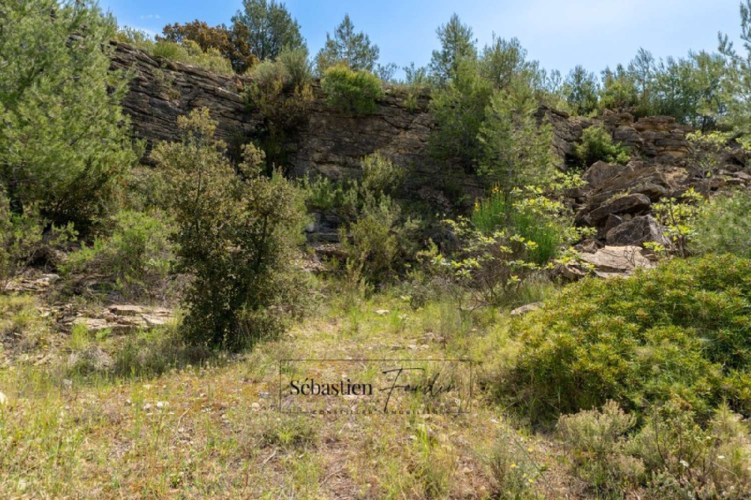  en venta terreno Le Beausset Var 5