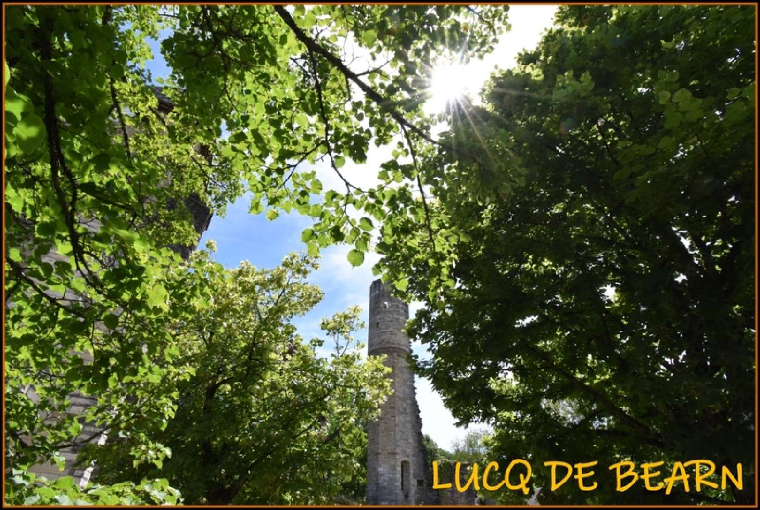 en venta terreno Lucq-de-Béarn Pirineos Atlánticos 2