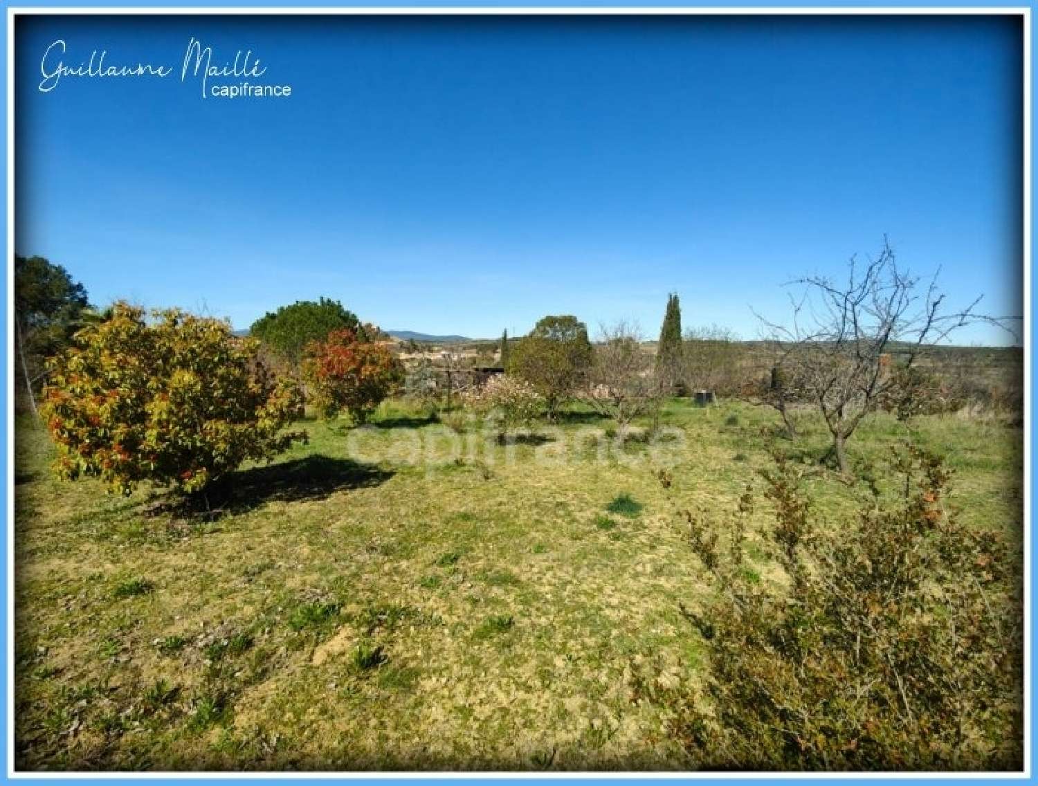  te koop terrein Magalas Hérault 3